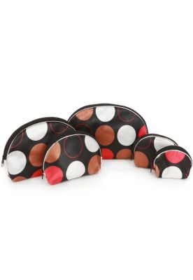 Imagen 1 del producto Cosmetiquero Mila 5 En 1 negro Kubayoff