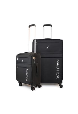 Pack 2 maletas de tela S+L Nautica Munich 10k y 23k negra