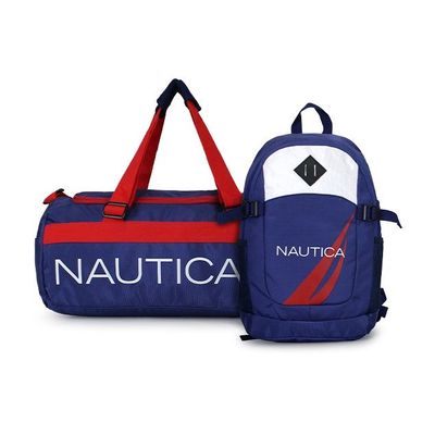Bolso Valar + Mochila Atlas Azul