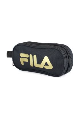Imagen 2 del producto Pack Fila Mochila 16lts Urbanix + Estuche Neceser Spark negro-gold