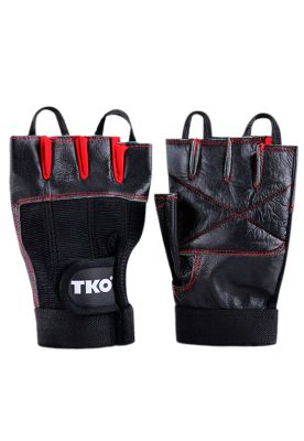 Imagen 2 del producto Guantes de entrenamiento L negro-rojo TKO