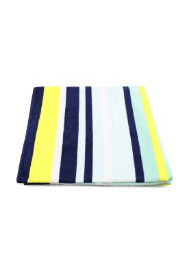 Imagen 2 del producto Toalla de playa Nautica 100% Algodón 160x80 verde agua