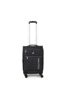 Maleta de tela S de cabina Nautica Valencia 10kg negra