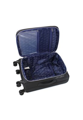 Imagen 2 del producto Maleta de tela S de cabina Nautica Valencia 10kg negra