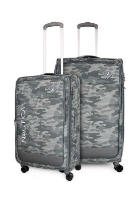 Pack 2 maletas de tela M+L Barham gris Nautica