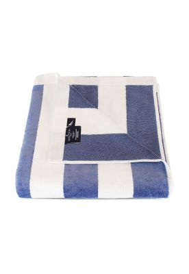 Imagen 2 del producto 2 Toallas de Playa Nautica Home 100% algodón 163x81cm CABANA azul