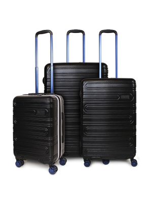Imagen 1 del producto Set 3 maletas S+M+L Mallorca Negro