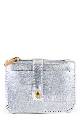 Tarjetero mujer Obi gris Carven