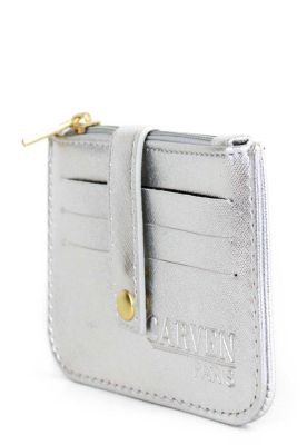 Imagen 2 del producto Tarjetero mujer Obi gris Carven