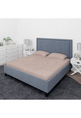 Juego de sábanas Nautica 4 piezas microfibra king café claro