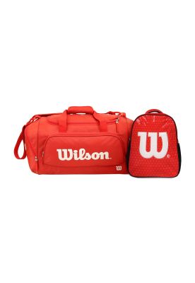 Pack Wilson bolso Mercury rojo + mochila Sweet rojo