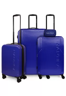 Set Nautica 3 Maletas Hope S+M+L + banano kreis azul