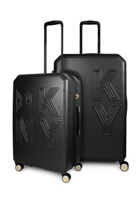 Imagen 1 del producto Pack 2 Maletas Donna Karan Lucerna M 20kg + L 23kg negra DKNY