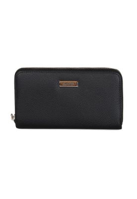 Billetera mujer Calixta negra Kenneth Cole