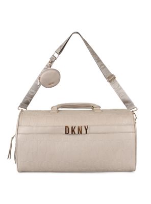 Bolso con Monedero Impressionist Beige Donna Karan