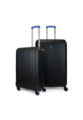 Pack 2 maletas M+L Olympia 20k y negra-azul