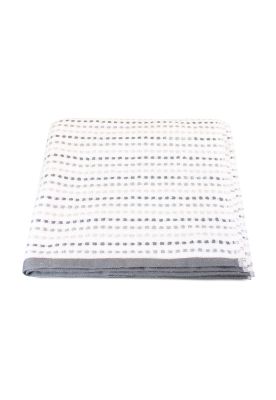 Toalla de Baño Stripe Nautica Home 100% algodón76x137cm white