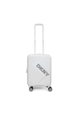 Maleta cabina Donna Karan Woman 10kg blanca DKNY