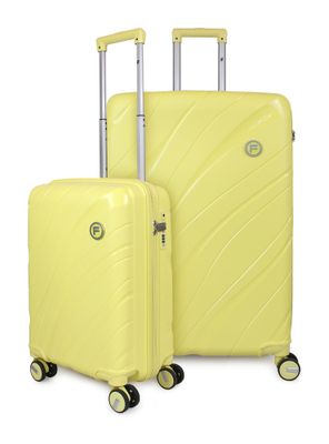 Pack 2 Maletas Lola S+L Amarillo