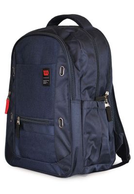 Imagen 2 del producto Mochila Wilson Ejecutiva Seul azul con porta notebook y usb