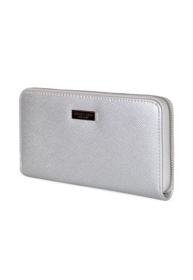 Imagen 2 del producto Pack Billetera Bessie silver + Pañuelo Alcala celeste Kenneth Cole