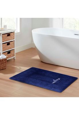 Imagen 2 del producto Alfombra de Baño GOZO Nautica Home algodón absorbente 50x80cm