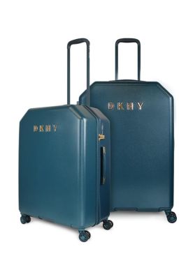 Pack 2 Maletas Donna Karan Liberty M 20kg + L 23kg verde DKNY