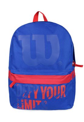 Imagen 2 del producto Pack Wilson Mochila Defy + banano Oslo azul