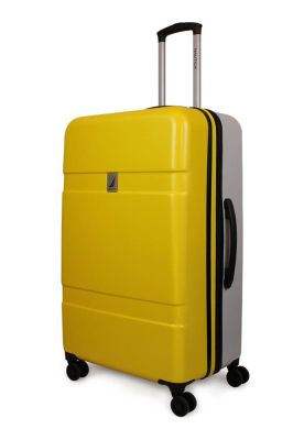 Maleta Bora L 23 kg amarilla-gris Nautica