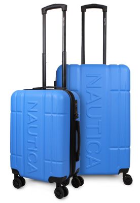 Pack 2 maletas S+M Amsterdam de 10 y 20kg celeste Nautica