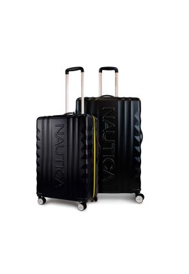 Pack 2 maletas Nautica M+L Polonia 20kg y 23kg negra