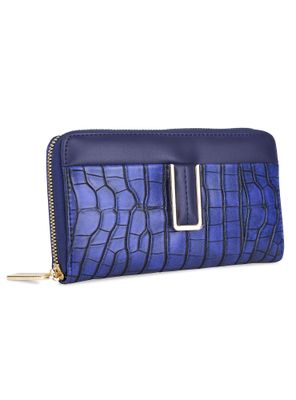 Billetera Tate Kenneth Cole Azul