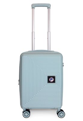 Maleta cabina con ruedas extraibles Lovers celeste F la Maleta de Chile