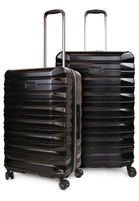 Pack 2 maletas M+L Rocky negra Penguin