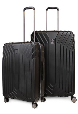 Pack 2 maletas M+L Duque negra Penguin