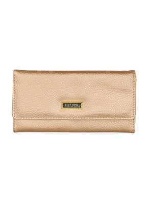Billetera Fidelia Rosa Gold