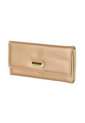 Imagen 2 del producto Billetera mujer Fidelia rosa metalizado Kenneth Cole