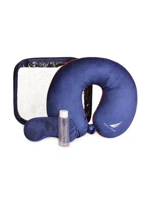 Imagen 2 del producto Kit de viaje 4 piezas azul-rojo Nautica