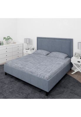 Juego de sábanas Nautica 4 piezas microfibra king tonos azules