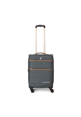Maleta de tela S de cabina Nautica Lisboa 10kg gris