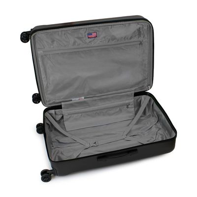 Imagen 2 del producto Maleta mediana Olympia 20kg negra-roja