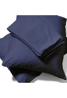 Imagen 2 del producto Juego de sábanas Nautica 4 piezas microfibra king azul marino