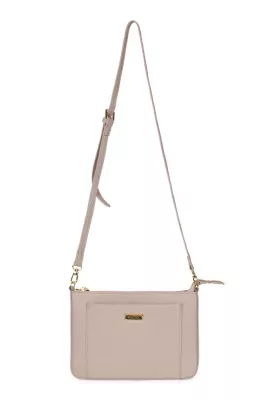 Cartera Jaeda taupe Kenneth Cole