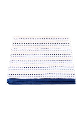 Toalla de Baño Stripe Nautica Home 100% algodón76x137cm blanca