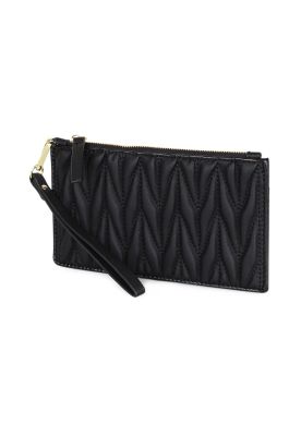 Imagen 2 del producto Pack Billetera Abella negra + Pañuelo Oni negro Kenneth Cole