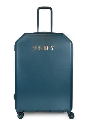 Maleta Donna Karan L grande Liberty 23kg verde DKNY