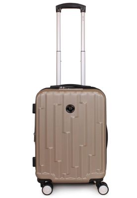 Maleta Flip de cabina con usb café F la Maleta de Chile