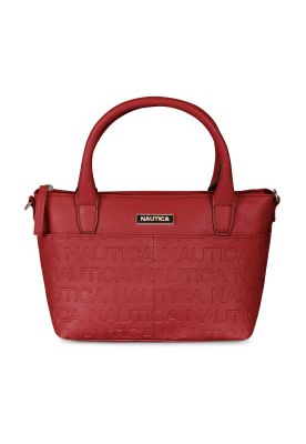 Imagen 2 del producto Pack Nautica Mochila Queen + Bolso tipo cartera Delray rojo