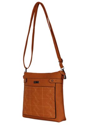 Imagen 2 del producto Bandolera Aida brown Anabella Sachi