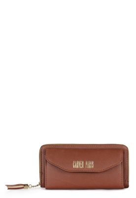 Billetera de mujer Aria camel Carven
